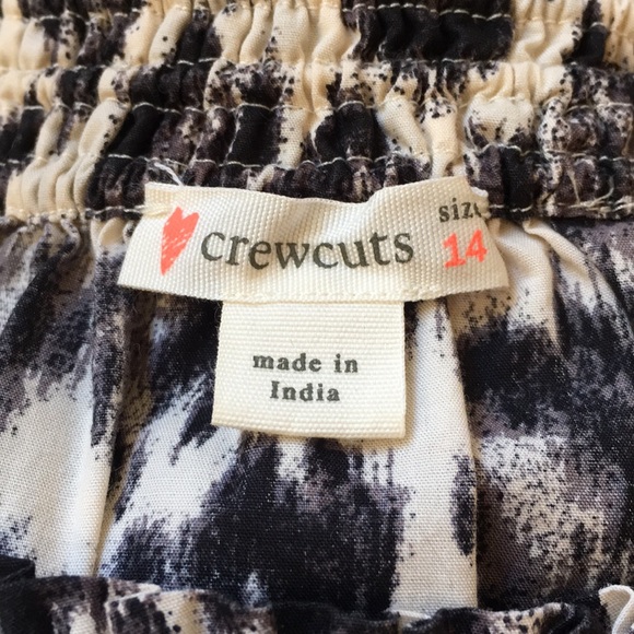 Cute crewcuts leopard print top size 14 - Picture 5 of 5